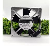 109S085 100V 0.16A 12W 12025 120x120x25mm Double Ball Aluminum Frame Flow Cooling Fan