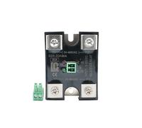 10A 25A 40A control Ac Control dual Dual/Control de salida única Relé de estado sólido monofásico(Single control 80A)