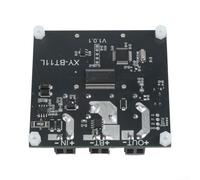 10A bidireccional para la batería Controlador de descarga de carga 10-110V DC UPS Modo LCD Pantalla para Solar Home System Off-Grid Protección