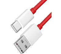 10A Cable USB C Carga Super Vooc para OnePlus 13 12R Nord 4 3 2T CE 4 3 Lite 11 10 9 8, 1M Cable tipo C Carga rápida Super VOOC para OPPO Find X8 Reno 13 12F 11F A80 A60 A40 para realme GT 7 Pro 14 12
