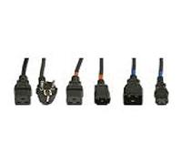 10A FR/DIN Power Cords for HotSwap MBP