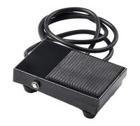 10a para sistemas de control industrial Ip62 momentáneo con interruptor de pie nominal de metal serie Spdt 250v 1m interruptor - Tfs- cable de pedal de pie CA