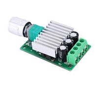10A PWM DC Módulo de Control de Velocidad del Motor, Interruptor de Atenuación del Regulador de Velocidad de Alta Potencia Regulador de Voltaje Ajustable 12-30V(Controlador de Velocidad PWM)