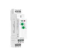 10A Single Function Time Relay Delay ON OFF Electronic Adjustable Power ON Timer Delay Relay Rail Modular DIN Rail, Piezas(ACDC 24-240V,A2 (2SPDT))