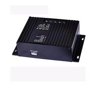 10A Solar Controller Mppt Smart PV Charge Regulators 1 2V 24V Con LCD MPPT Charger For Power System Use Alta eficiencia(10a BT LCD NTC)