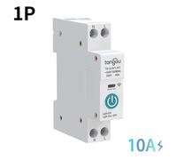 (10A2338)10-63a Interruptor de control remoto Wifi para riel DIN Interruptor inalámbrico Disyuntor inteligente