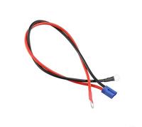 10AWG EC5 macho a O Terminal Jump Starter Cable, cobre estañado para fuente de alimentación de vehículo 12V 24V, clasificación 100A