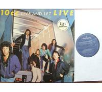 10cc - 10cc - Live And Let Live - [2LP]