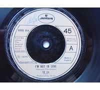 10cc I'm Not In Love 7" Mercury 6008014 EX 1975 German pressing