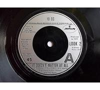 10CC - IT DOESN'T MATTER AT ALL 7 INCH (7" VINYL 45) UK MERCURY 1980