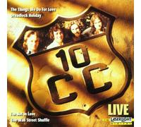 10cc - Live [Import]