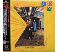 10cc - Sheet Music (Jpn)