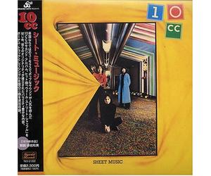 10cc - Sheet Music (Jpn)