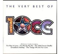 10cc The Very Best of 10cc (CD) Album (Importación USA)