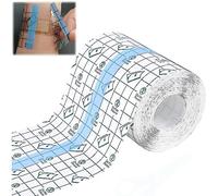 10cm*10m rollo de esparadrapo de ducha, vendaje impermeable de esparadrapo de ducha, vendaje adhesivo del tatuaje vendaje transparente, vendaje protector de la piel de la ducha