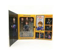 10cm Child's Play NECA Ultimate Chucky Cult Horror Series Figura de Acción