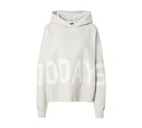 10Days Sudadera gris moteado / blanco L gris moteado / blanco