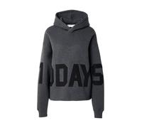 10Days Sudadera gris oscuro / negro S gris oscuro / negro