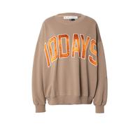 10Days Sudadera miel / taupe / blanco XS miel / taupe / blanco