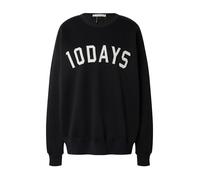 10Days Sudadera negro / blanco XL negro / blanco