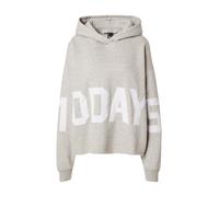 10Days Sudadera 'THE STATEMENT' gris moteado / blanco M gris moteado / blanco