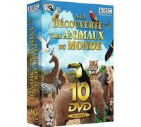 10DVD A la Découverte des Animaux du Monde