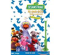 10dvd Stackpack - Sesamstraat 10dvd