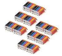 10er 20 30er 40er 50 60er Juego de Cartuchos de Tinta Compatibles con cartuchos de Tinta para Impresoras Canon Pixma PGI5 CLI8 PGI520 CLI521 PGI550 CLI551 PGI525 PGI526 • 10 x 20 x 30 x 40 x 50 x 60 x impresora cartuchos Rainbow kit Colour negro Cian Magenta Yellow • Compatible de tinta cartuchos for 0628B025 0628B001 0621B029 0620B027 2932B012 2932B001 2937B001 4529B010 4529B001 4544B001 6496B001 6431B001 6512B001 6447B001 6508B001 • PGI CLI 5 8 520 521 550 551 525 526 60er Set (24xBlack + 12xCyan + 12xMagenta + 12xYellow) Canon Pixma PGI525 / CLI526