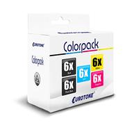 10er 20 30er 40er 50 60er Juego de Cartuchos de Tinta Compatibles con cartuchos de Tinta para Impresoras Canon Pixma PGI5 CLI8 PGI520 CLI521 PGI550 CLI551 PGI525 PGI526 • 10 x 20 x 30 x 40 x 50 x 60 x impresora cartuchos Rainbow kit Colour negro Cian Magenta Yellow • Compatible de tinta cartuchos for 0628B025 0628B001 0621B029 0620B027 2932B012 2932B001 2937B001 4529B010 4529B001 4544B001 6496B001 6431B001 6512B001 6447B001 6508B001 • PGI CLI 5 8 520 521 550 551 525 526 30er Set (12xBlack + 6xCyan + 6xMagenta + 6xYellow) Canon Pixma PGI520 / CLI521