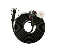 10Ft 3 metros MIG soldador carrete pistola alimentador de alambre soldador de aluminio uso carrete estándar 24V DC Motor boquilla libre,Fácil de usar