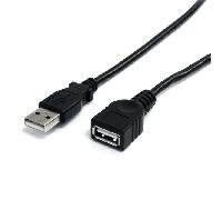 10FT BLACK USB 2.0 EXTENSION