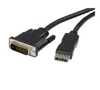 Startech.com cable de 3m adaptador de vídeo displayport a dvi - conve