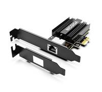 10G Base-T PCI-e X1 Network Card, Marvell AQC113 Controller, NICGIGA 10Gb Ethernet Adapter Support WOL, 10Gbe RJ45 Port NIC Card, Windows10/11/Windows Server/Linux