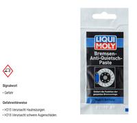10G Original LIQUI MOLY Pasta de Freno Antichirrido Cojín Plástico