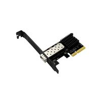 10G PCIe Network Card RTL8127 10 Gigabit SFP+ Fiber NIC Adapter for Server Workstation for Linux for Windows Low Profile