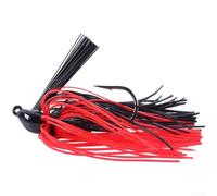 10g ponderado Jig gancho señuelo de plástico suave con acción realista para lubina trucha en agua dulce agua salada ríos lagos multicolor 7cm aparejos de pesca (SB050-4)