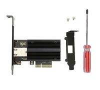 10G Puerto único PCIe Network Adapter AQC113C Multi Función Ethernet Convergente Adaptador de Red 802 Etiquetado VLAN 1Q y Soporte de Servidor
