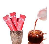 10g Salud Té instantáneo orgánico China Té de jengibre y azúcar moreno Cuidado de la salud de las mujeres (4pcs)