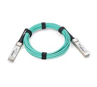 10G SFP+ AOC Cable - 10GBASE SFP+ Cable óptico activo para Cisco SFP-10G-AOC5M, Ubiquiti UniFi, Mikrotik, D-Link, Supermicro, Netgear, 5m (15 pies