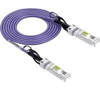 10G SFP+ DAC Cable - Twinax SFP Cable for Cisco SFP-H10GB-CU1M, Ubiquiti UniFi, D-Link, Supermicro, Netgear, Mikrotik, Fortinet, 1-Meter(3.3ft), Very Peri