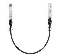 10G SFP+ DAC Twinax Cable 0.5 m (1.65ft) 28AWG | 10G SFP+DAC Twinax - Cable pasivo para Cisco SFP-H10GB-CU, Ubiquiti UniFi UC-DAC-SFP+, Meraki, Netgear, TP-Link, Zyxel, etc