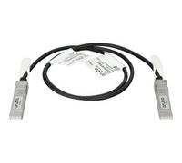 10G SFP+ / SFP+ 1m cable infiniBanc SFP+ Negro negro, a Hewlett Packard Enterprise company 10G SFP+ / SFP+ 1m, 1 m, SFP+, SFP+, Negro, 10 Gbit/s