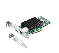 10G Tarjeta de Red Ethernet,RJ45 Nic,10GbE CNA,función Igual a X550-T1,with Intel X550-AT2 Chip,Soporte Windows Server/Linux/VMware (Not Soporte X11, Mac)