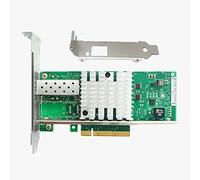 10Gb Network Card Single SFP+ Port PCIE Ethernet Server for Intel X520-DA1 82599EN Chip Support Windows 7/8/10/11/Visa,Server/Linux/VMware