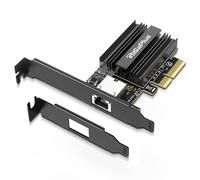 10Gb PCI-e Tarjeta de Red, AQC113 Controlador, 10G Base-T RJ45 Puerto Nic Tarjeta, GiGaPlus 100/1000/2500/10000Mbps Tarjeta Ethernet, 10Gb Ethernet Adaptador Soporte Windows10/11/Windows Server/Linux