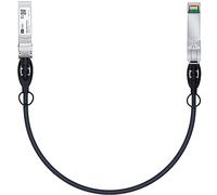 10Gb/s SFP+ DAC Cable, 0.3-Meter (1ft), 10GBase-CU pasivo de Cobre Directo Twinax SFP + Cable, para Cisco SFP-H10GB-CU0.3M, Ubiquiti,Netgear y Otros Switches y Nic