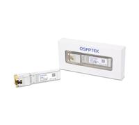 10GBASE-T SFP+ a RJ45, chip RTL8261N 10gagbit SFP cobre RJ45, transceptor de red mini Gbic compatible con Cisco SFP-10G-T-S, Ubiquiti y otros interruptores abiertos