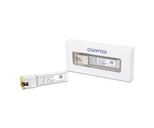10GBASE-T SFP+ a RJ45, chip RTL8261N 10gagbit SFP cobre RJ45, transceptor de red mini Gbic compatible con Brocade 10G-SFPP-T, Fortinet y otros interruptores abiertos