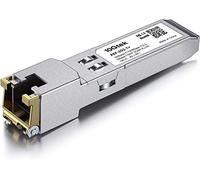 10Gtek 100Base-T/1000Base-T/2.5GBase-T/SFP SGMII RJ-45 Auto-Negotiation SFP Transceiver, Industrial Grade, Compatible with Ubiquiti UniFi, Fortinet, Netgear, TP-Link and Other Open Switches