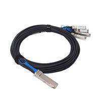 10Gtek 100G QSFP28 a 4X 25G SFP28 Breakout DAC Pasive Direct Attach Copper Twinax Cable for Cisco QSFP-4SFP25G-CU2M, Ubiquiti, Arista, Supermicro and More, 2-Meter(6,6 pies)